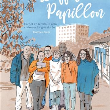visuel l'Effet papillon